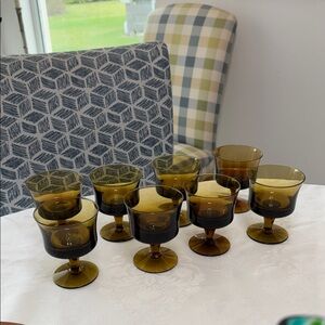 Denby Arabesque Champagne Glassed